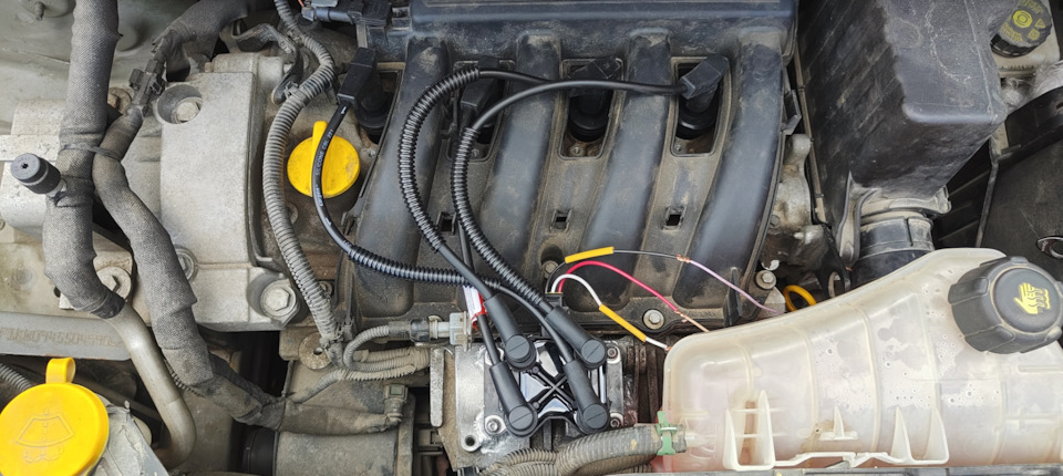 Замена катушек зажигания на Рено Кангу модуль от ваза — Renault Kangoo ...