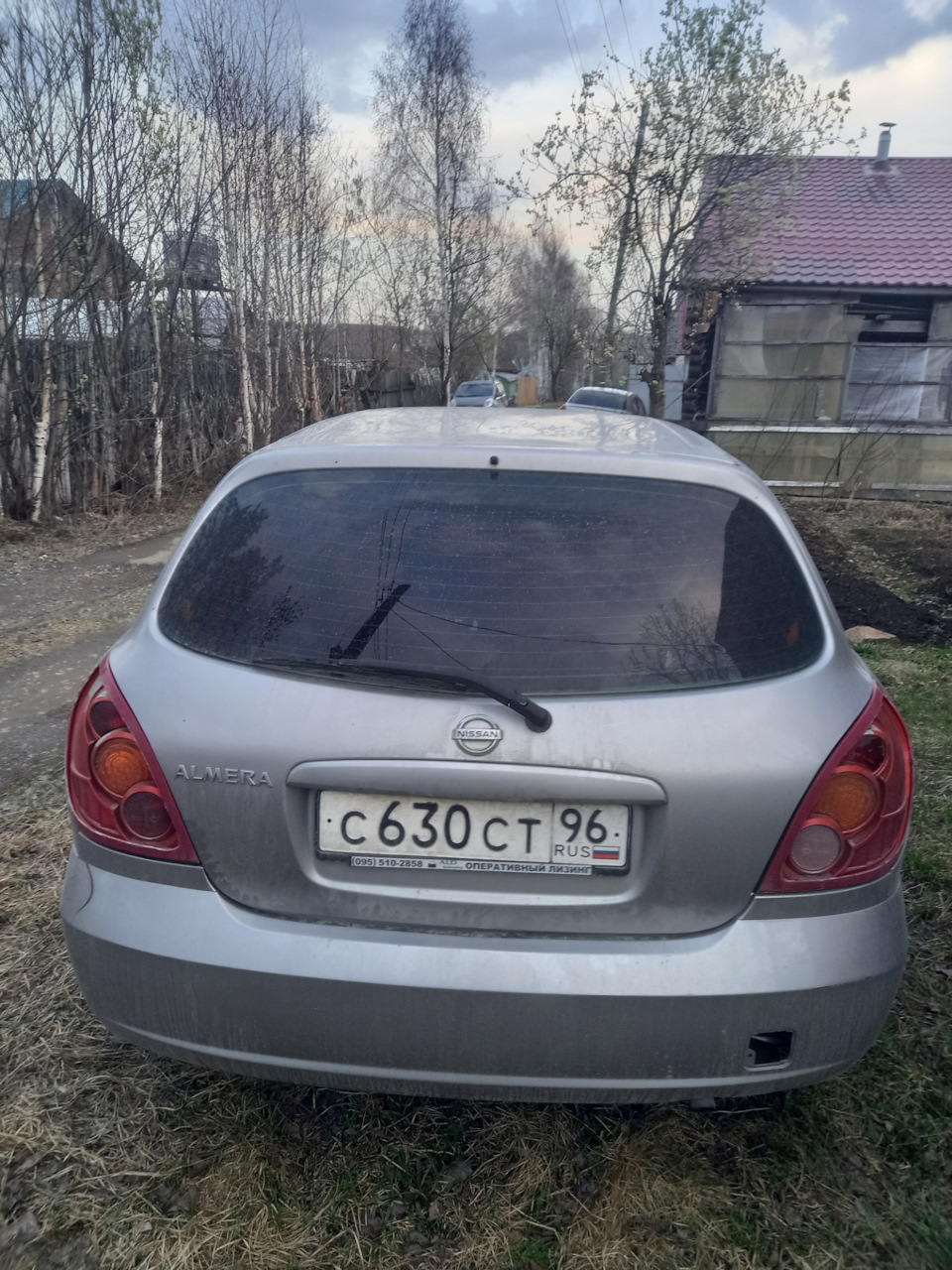 Проблемы с постановкой на учёт… — Nissan Almera II (N16), 1,5 л, 2006 года  | техосмотр | DRIVE2