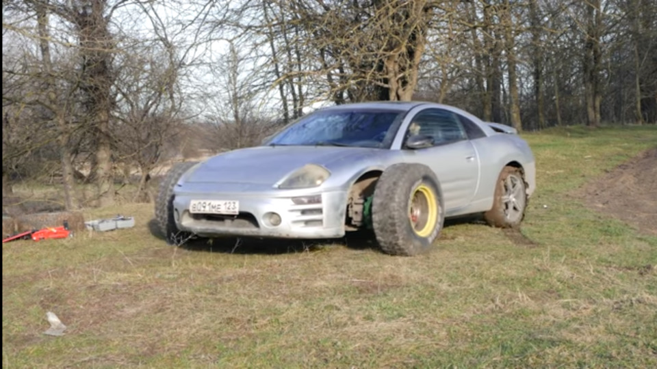 Тюнинг для бездорожья. — Сообщество «Музей Bullshit-тюнинга» на DRIVE2