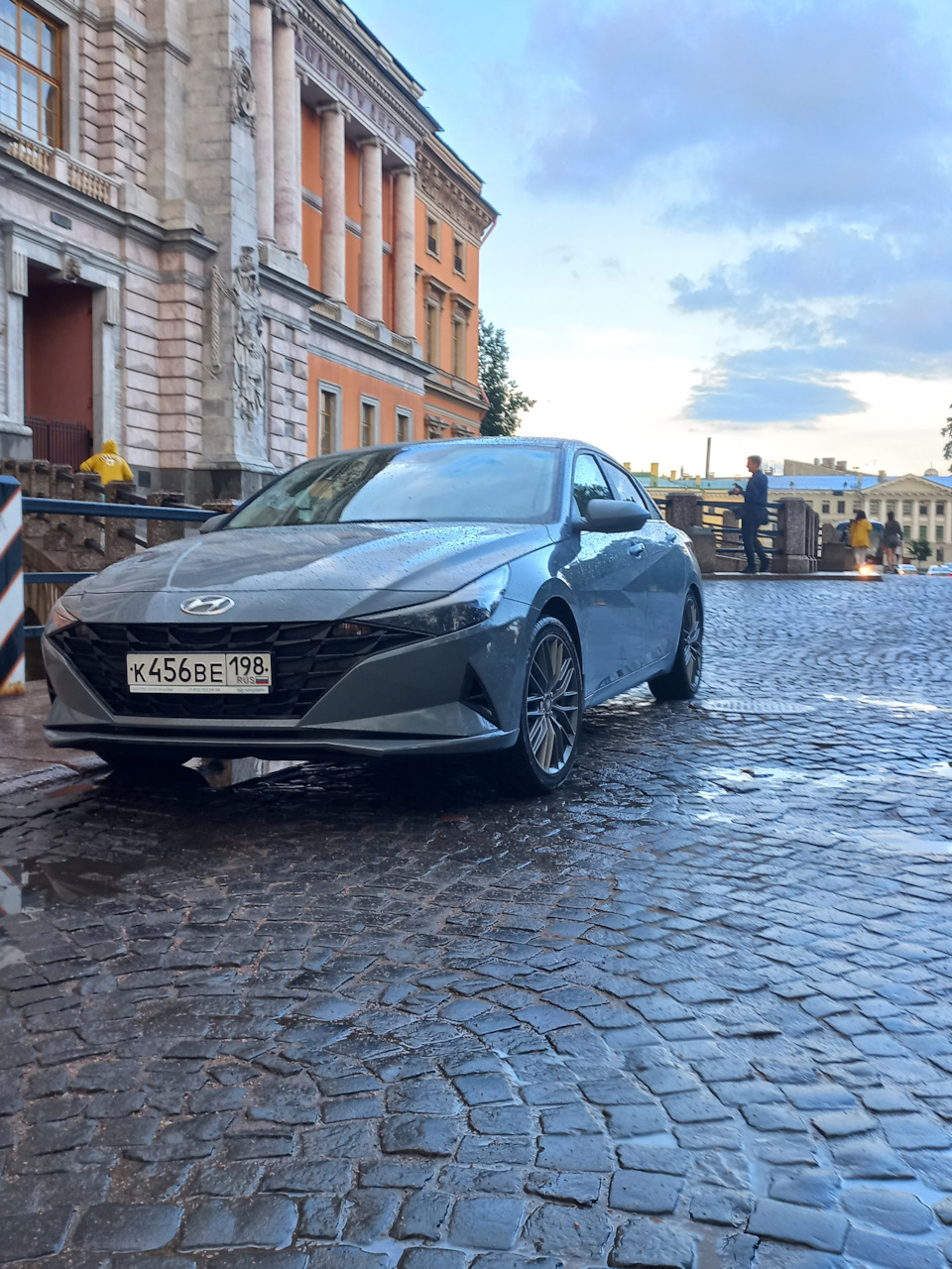 Фото в бортжурнале Hyundai Elantra (7G)