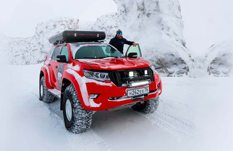 Nissan Navara Arctic Trucks