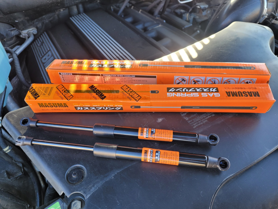 Фото в бортжурнале BMW X5 (E53)