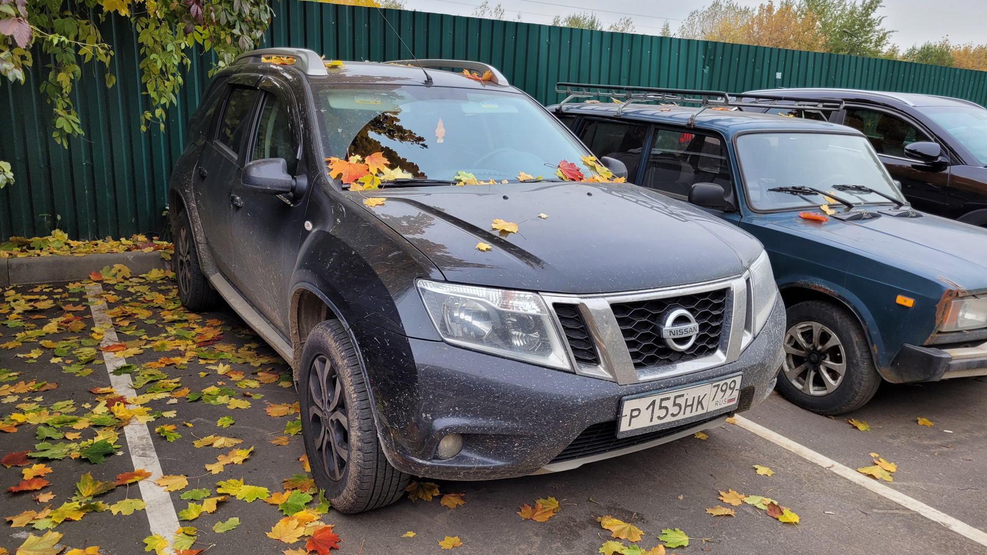 Nissan Terrano III 2.0 бензиновый 2018 | 2.0 МКПП на DRIVE2