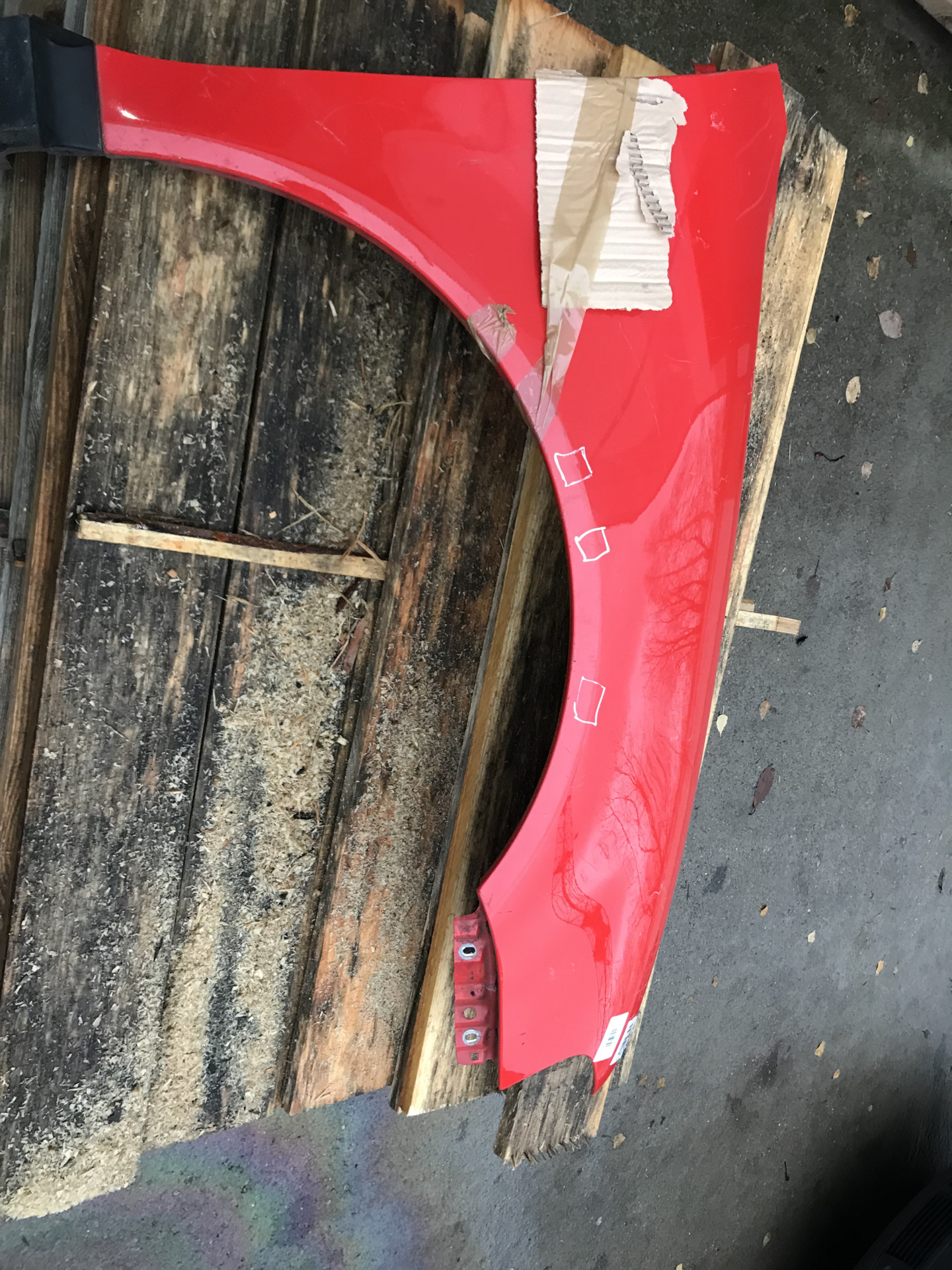 Замена рулевой рейки, механизма левого бокового зеркала и покупка ...