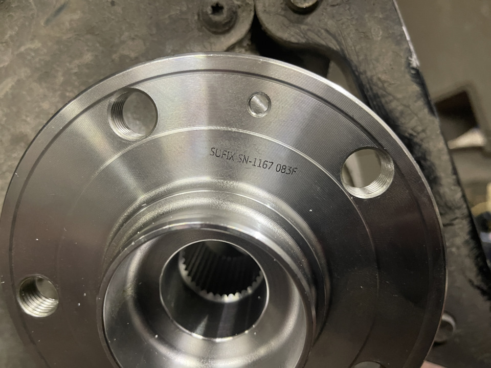 Гирлянда ошибок из-за ступичного подшипника. — Volkswagen Tiguan (2G ...