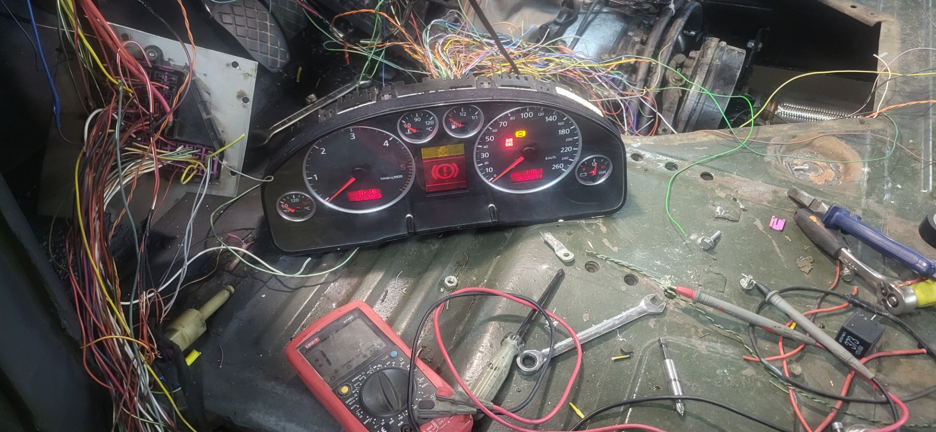 Проводка часть 2 — УАЗ 469, 1,9 л, 1982 года | электроника | DRIVE2