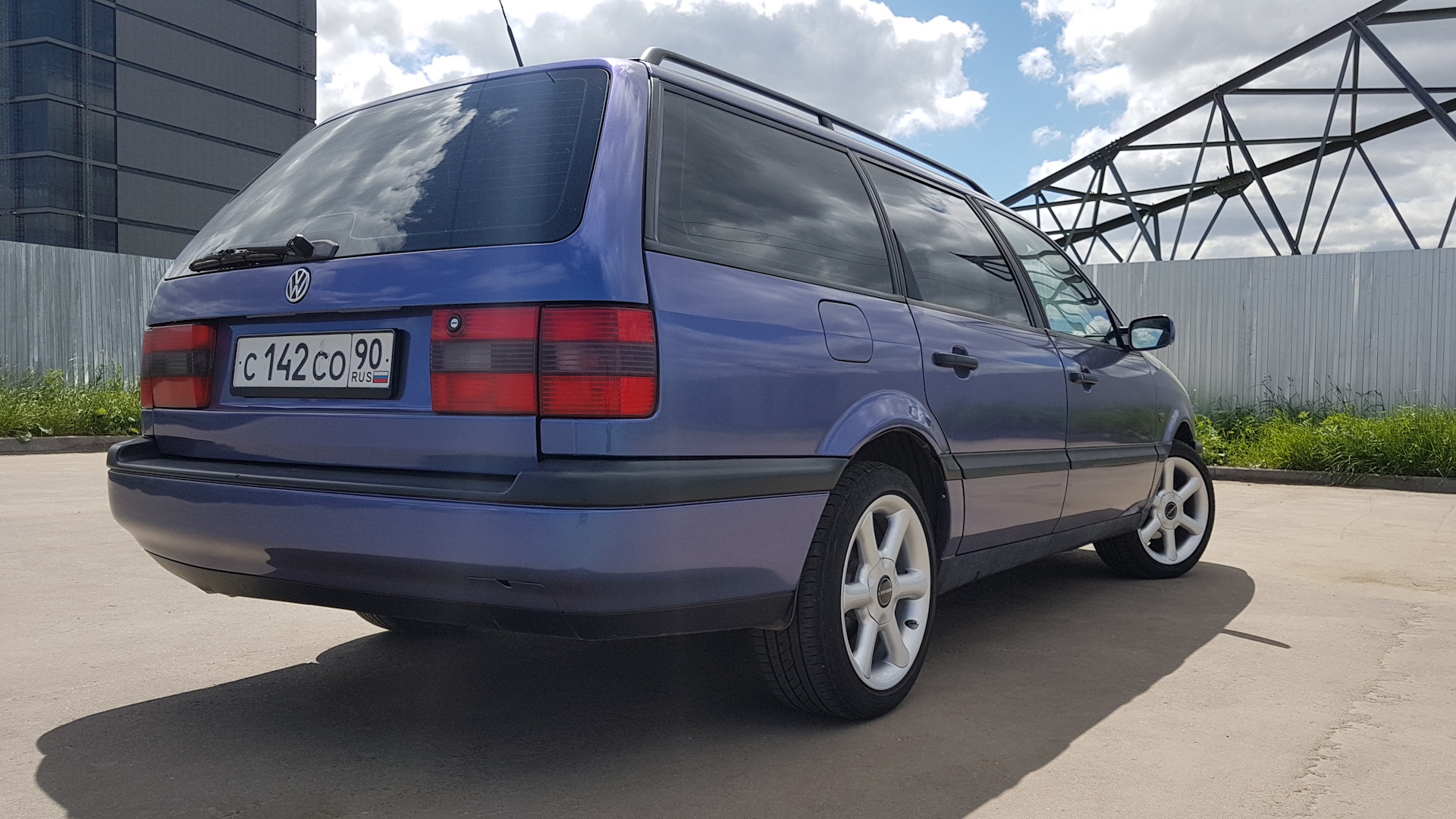 Volkswagen Passat B4 1.6 бензиновый 1996 | МоскаLь *3 на DRIVE2