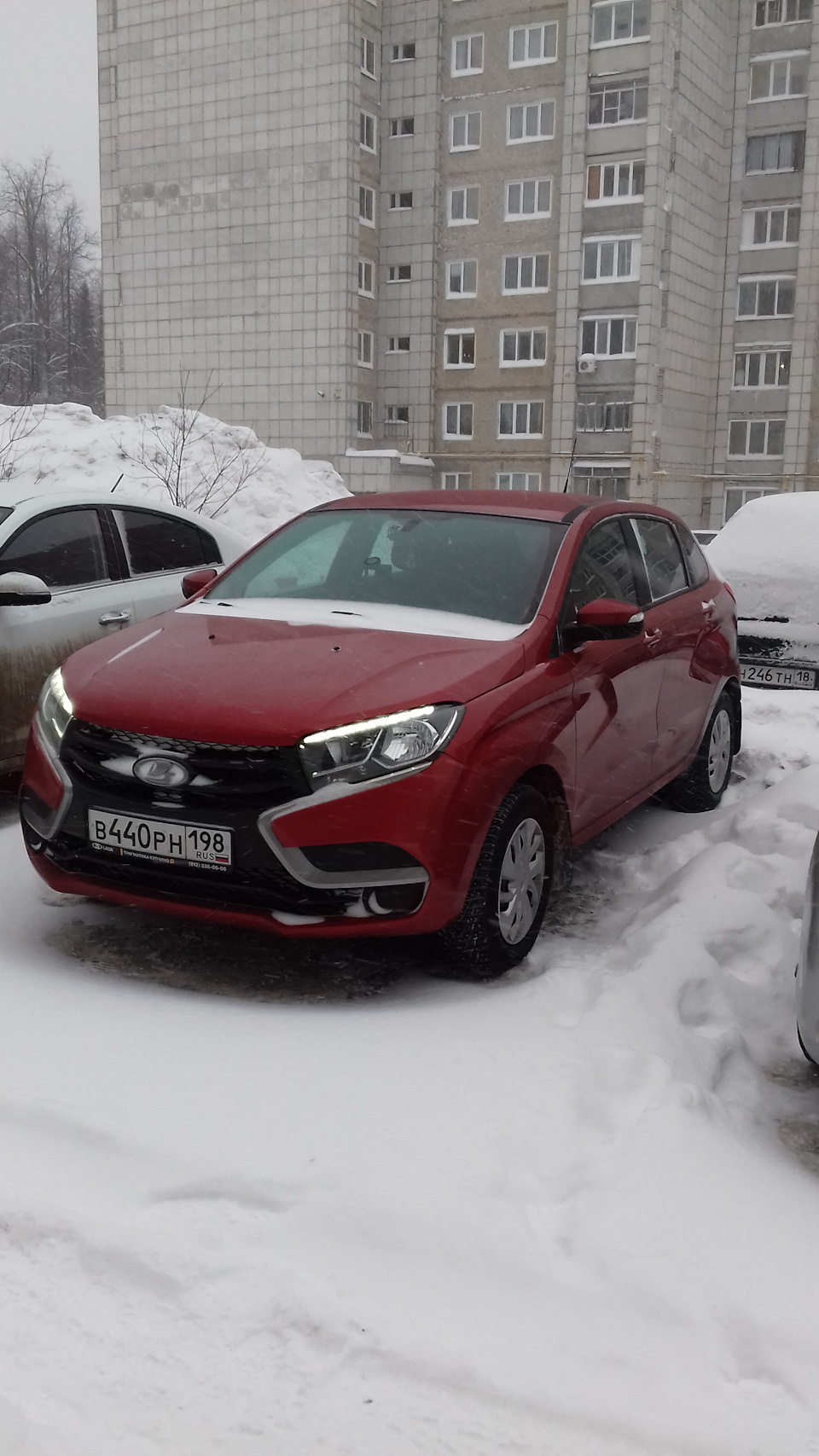 Питер — Пермь — Lada XRAY, 1,6 л, 2019 года | путешествие | DRIVE2