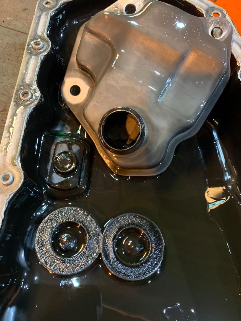 #40. Замена масла в вариаторе — Nissan Teana (J32), 2,5 л, 2013 года ...