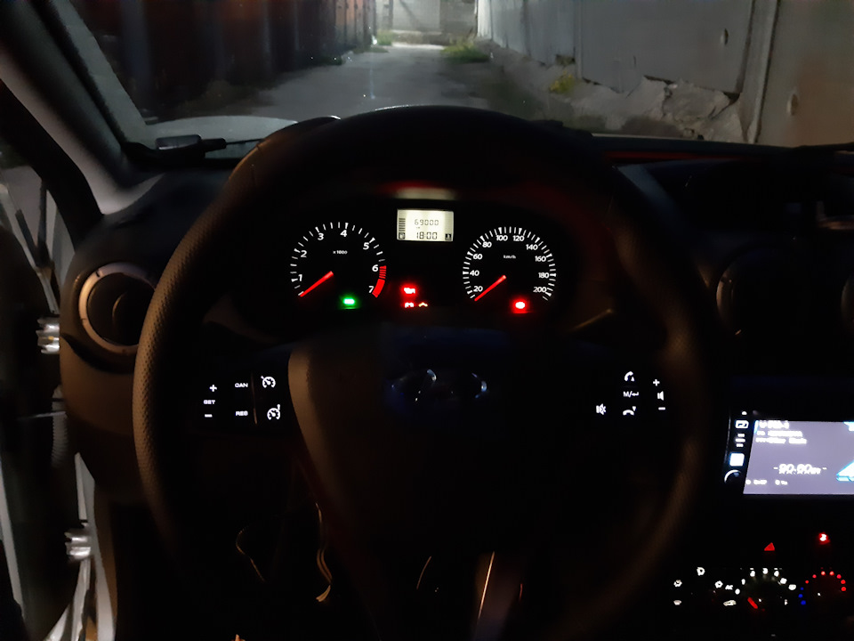 Мультируль от Весты в Дастер. Часть 2 — Renault Duster (1G), 1,6 л ...