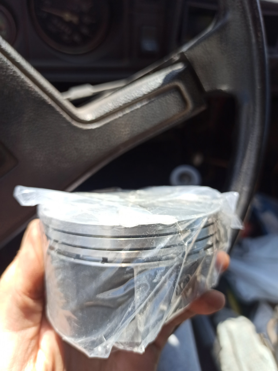 Ремонт двигателя. Расточка блока. — Subaru Legacy (BE/BH/BT), 2 л, 2001 ...