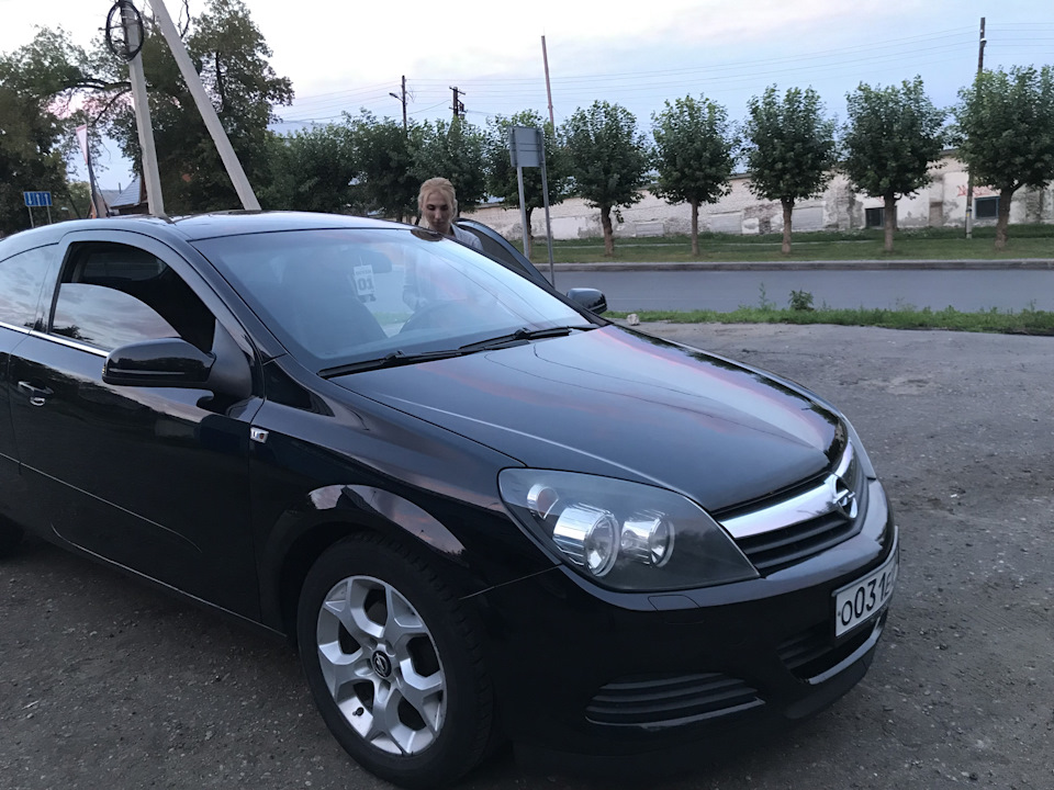 Полировка opel astra j