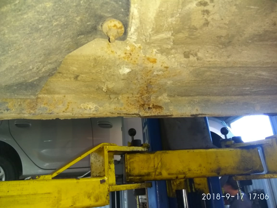 Фото в бортжурнале Peugeot 407 SW