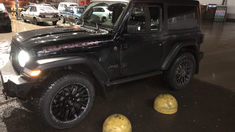 Порвался пыльник — Jeep Wrangler (JL), 2 л, 2018 года | визит на сервис ...
