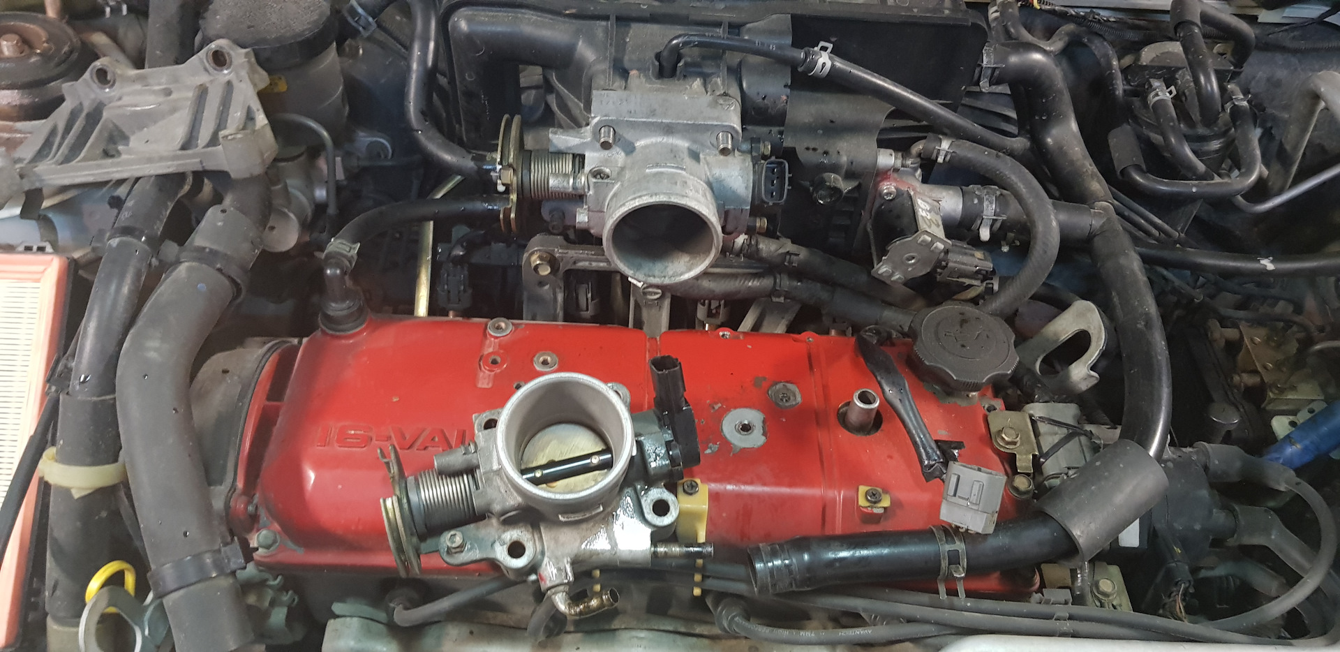 замена дроселя на мазда демио — Mazda Demio (1G), 1,3 л, 2001 года ...