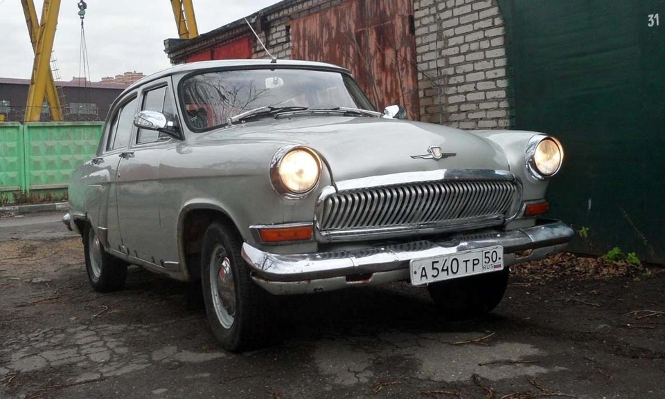 Дуська — GAZ 21
