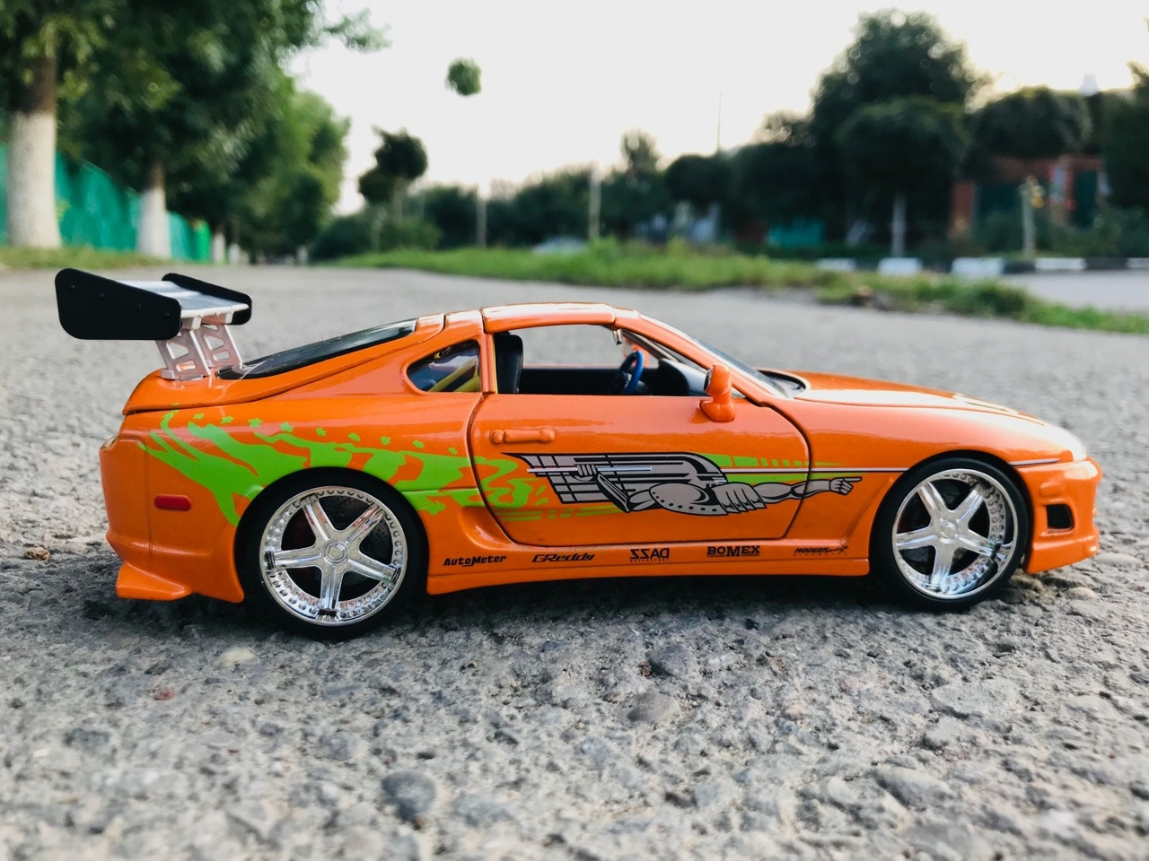 Toyota Supra mk4 fast Furious