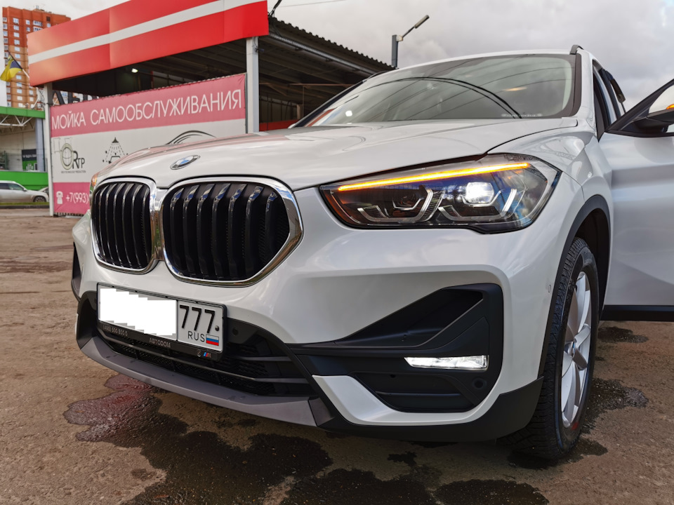 Фото в бортжурнале BMW X1 (F48)