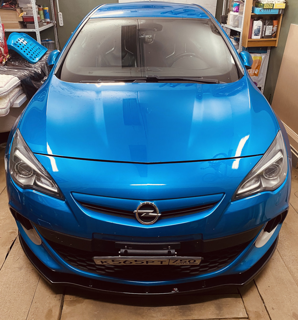 Фото в бортжурнале Opel Astra J OPC