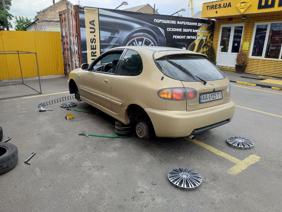 Daewoo lanos Sport РІ Р”РѕРЅРµС†РєРµ