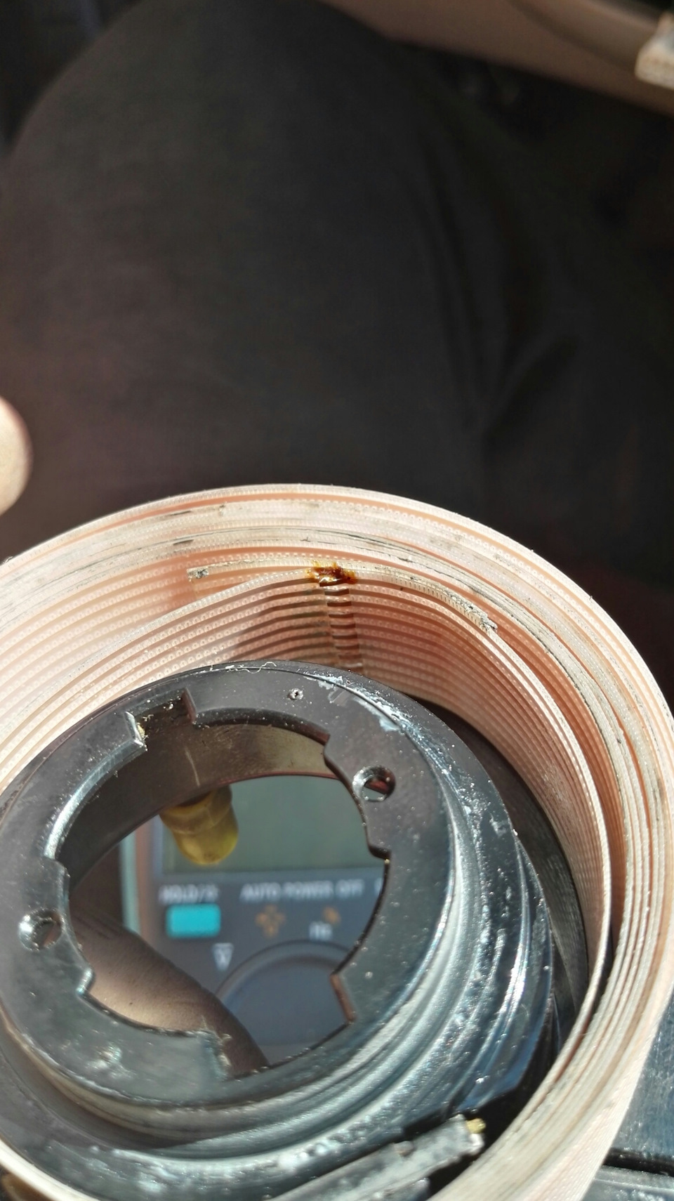 На холодную появляется какой то звук — Chevrolet Lacetti 5D, 1,4 л ...