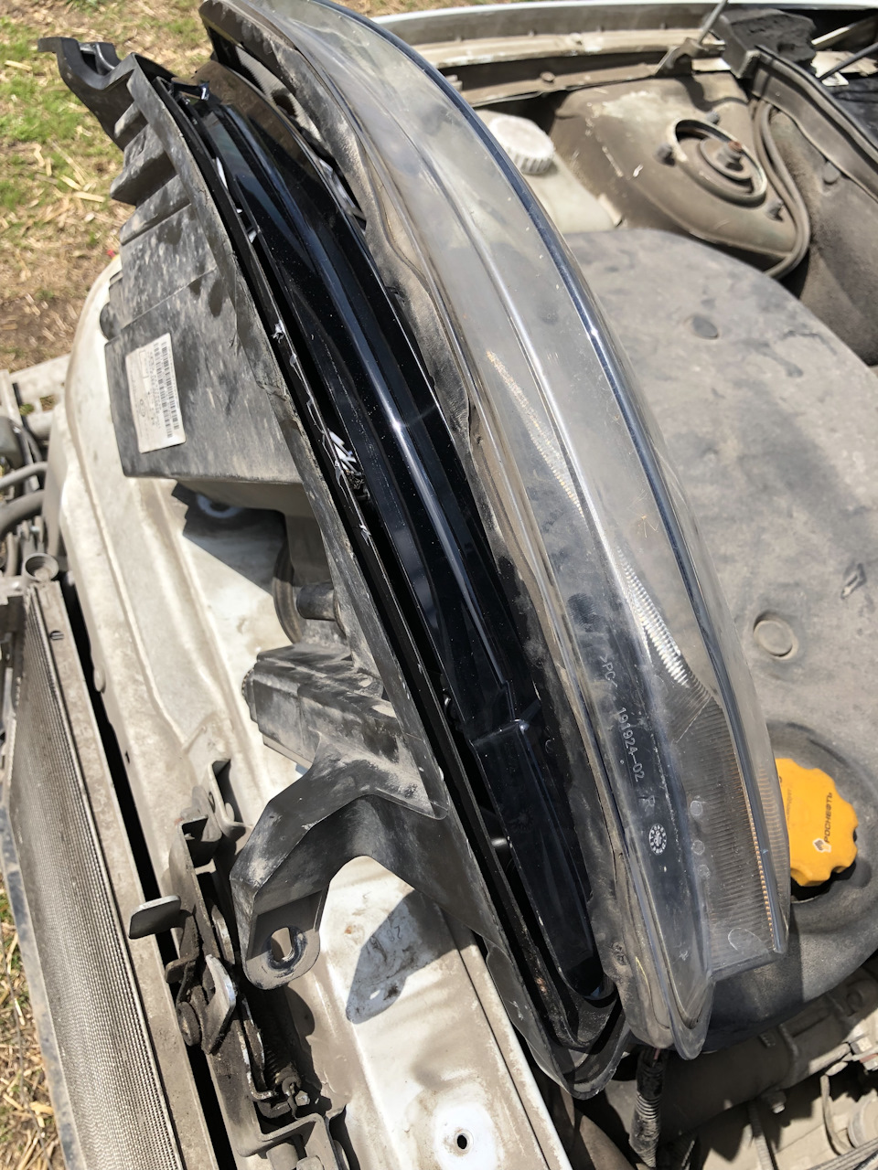 Разбор фары калина 2 и небольшой ремонт🔧 — Lada Kalina Cross, 1,6 л ...