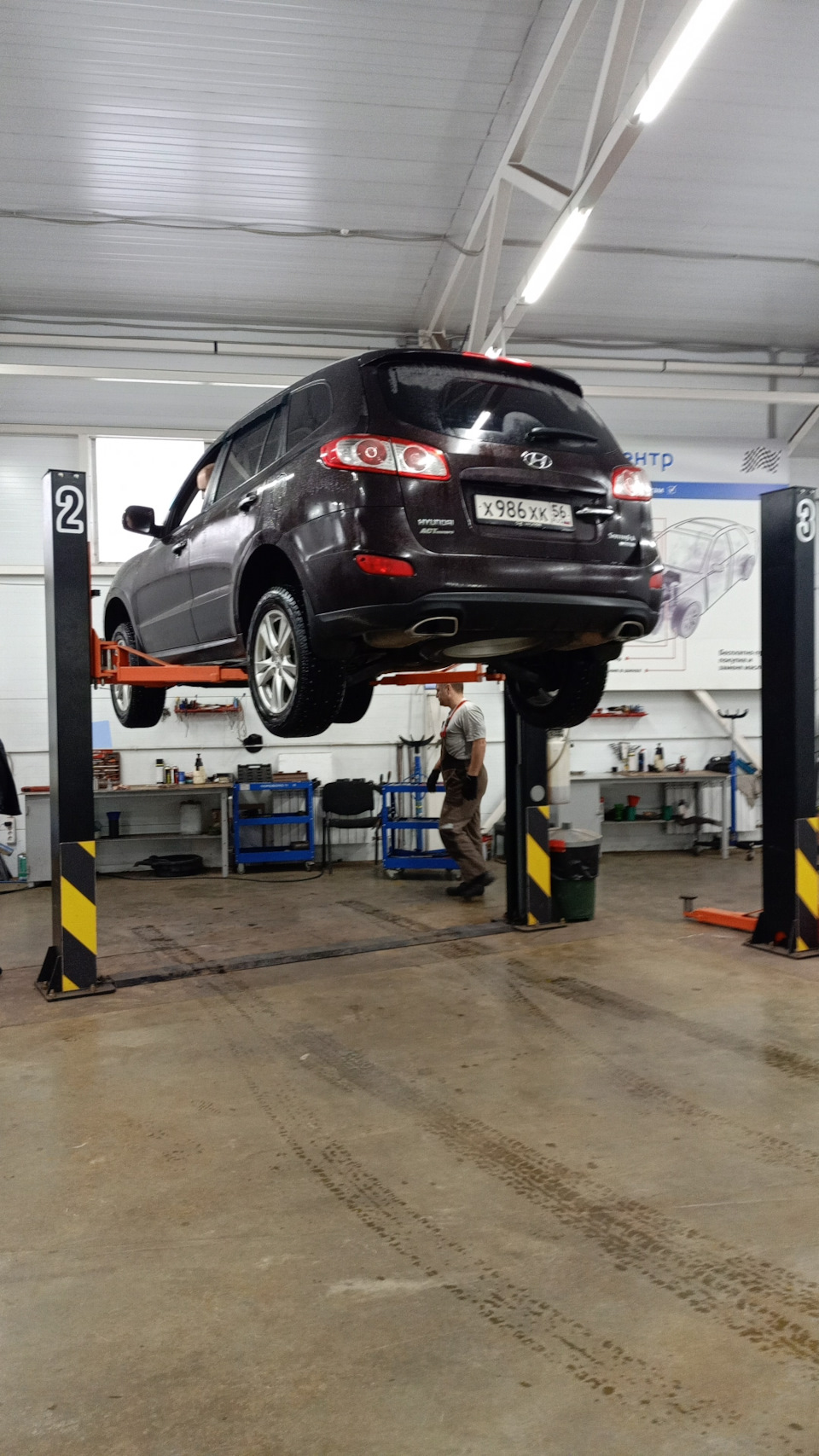 Ошибка полного привода, замена тормозных колодок и профилактика ручника ...