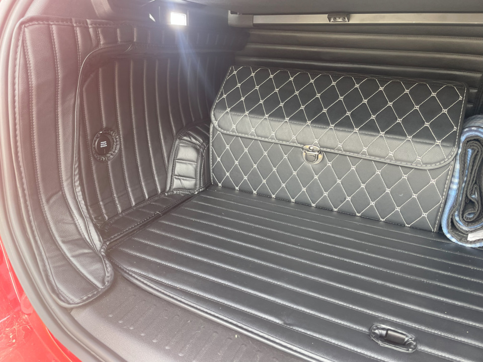 Защита багажника: 3D Коврики из экокожи от "XMATS" — Chery Tiggo 7 Pro ...