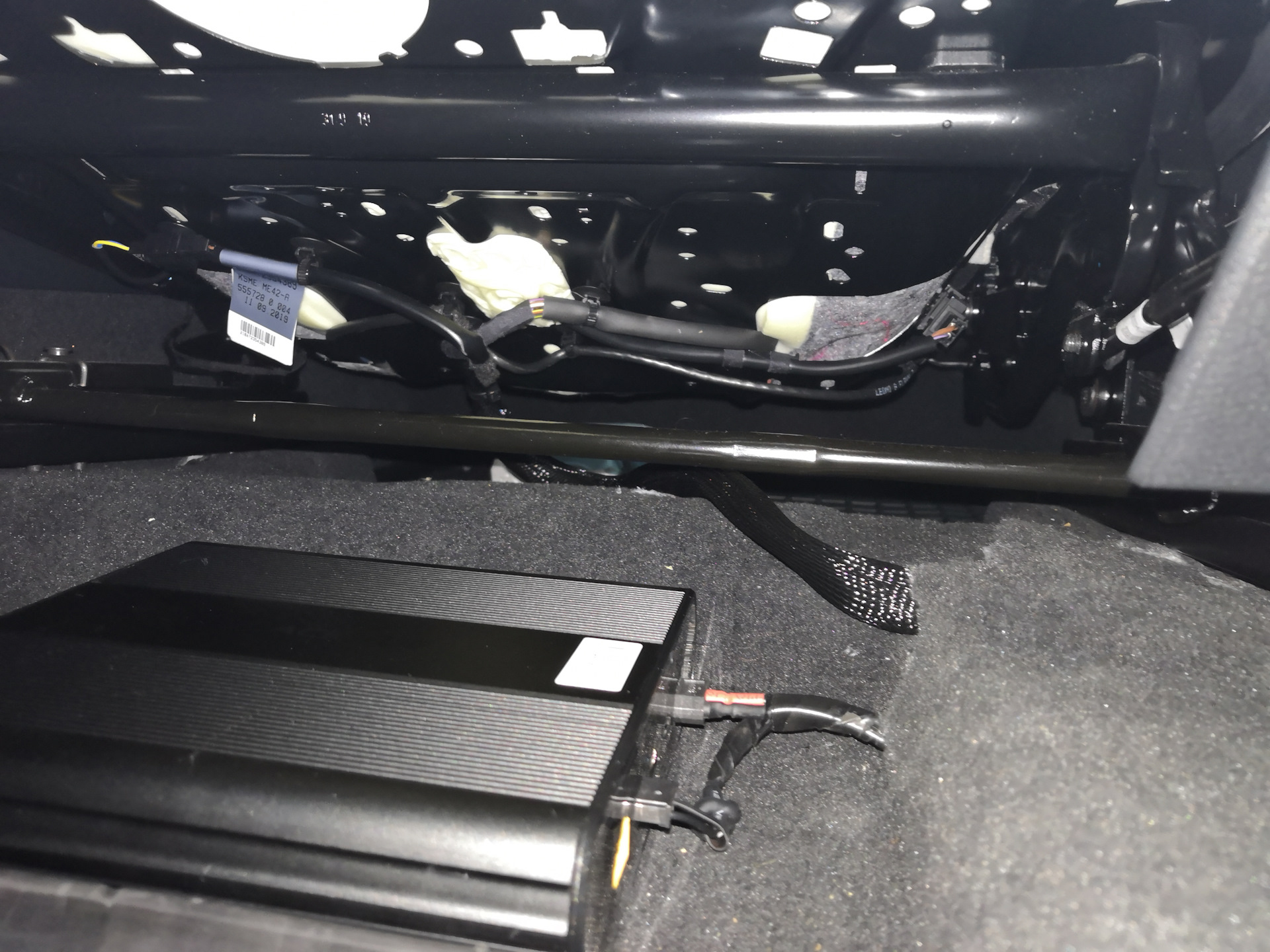 Аккумулятор BlackVue для двух видеорегистраторов BlackVue — Audi A3 (8V ...