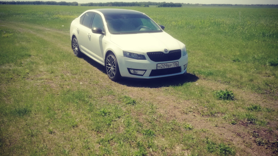 Установка датчика износа тормозных колодок на Октавию А7 1.4 — Skoda ...