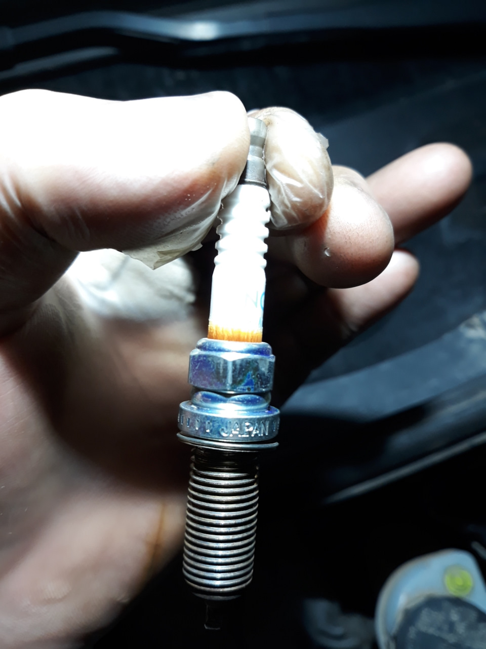 Фото в бортжурнале Nissan Qashqai+2