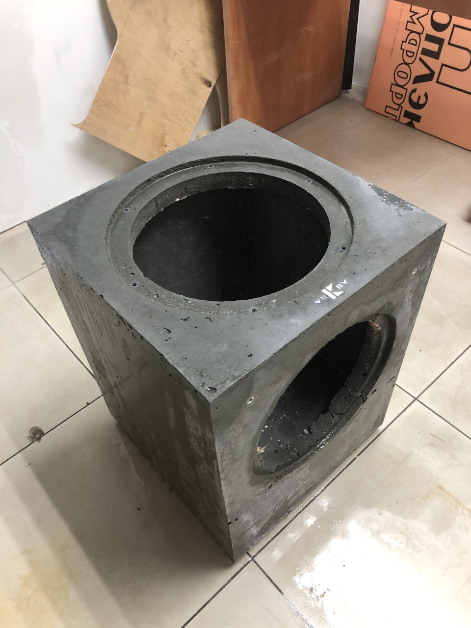 1. Бетонный Саб (Concrete Sub) — в самом прямом смысле — DRIVE2
