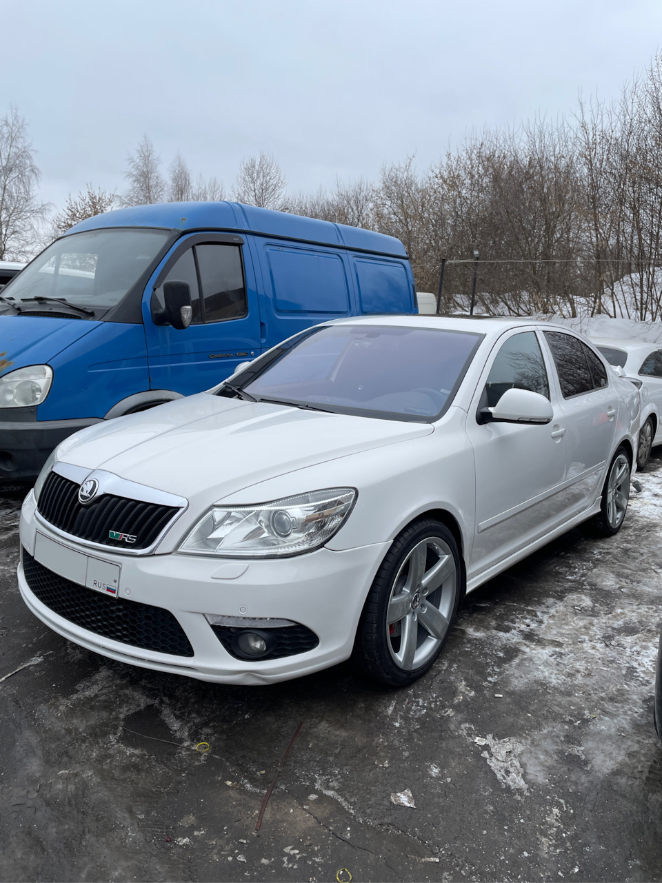 Запись выполненных работ #6 — Skoda Octavia RS A5 Mk2, 2 л, 2012 года |  покатушки | DRIVE2