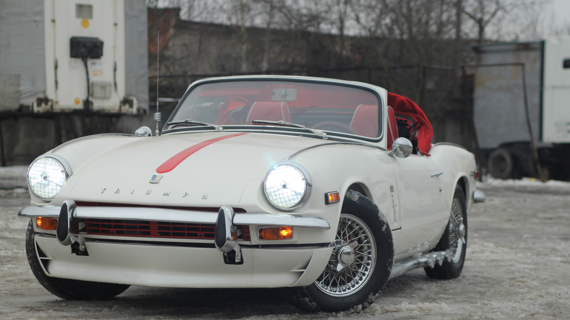 Triumph Spitfire | на DRIVE2