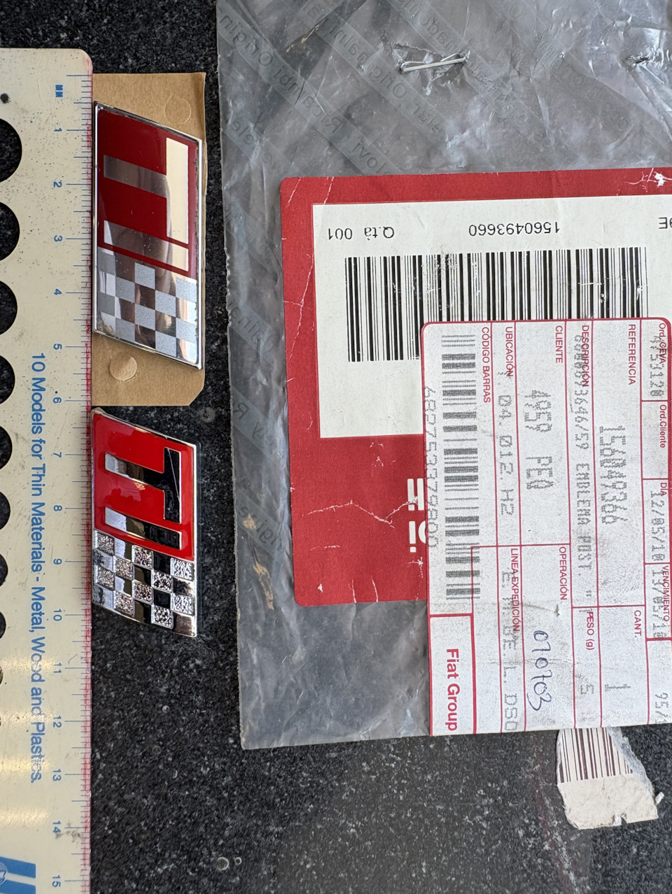 разница налицо — Alfa Romeo 166. Запчасти на фото: C0270