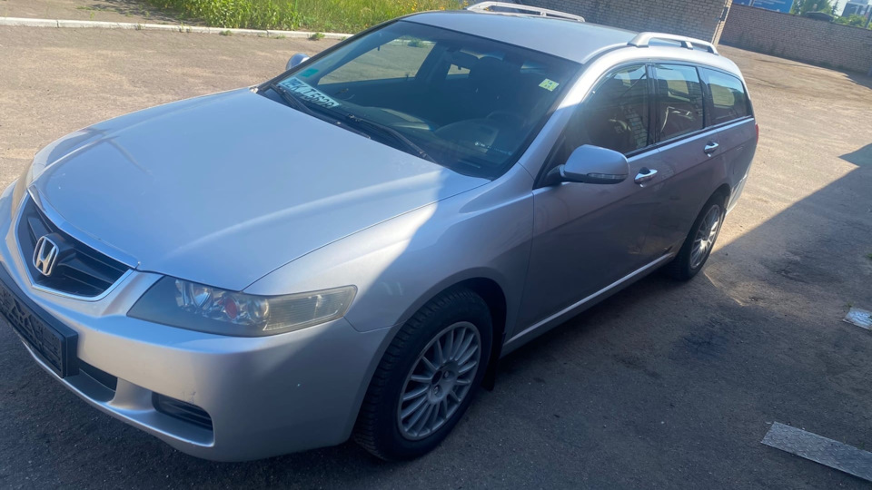Accord 7 Ошибка P0137(Решено) — Honda Accord Wagon (7G), 2 л, 2003 года