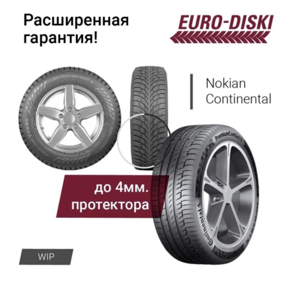 РАСШИРЕННАЯ ГАРАНТИЯ НА ШИНЫ. ЧТО ЭТО ЗНАЧИТ? — Евро-Диски на DRIVE2