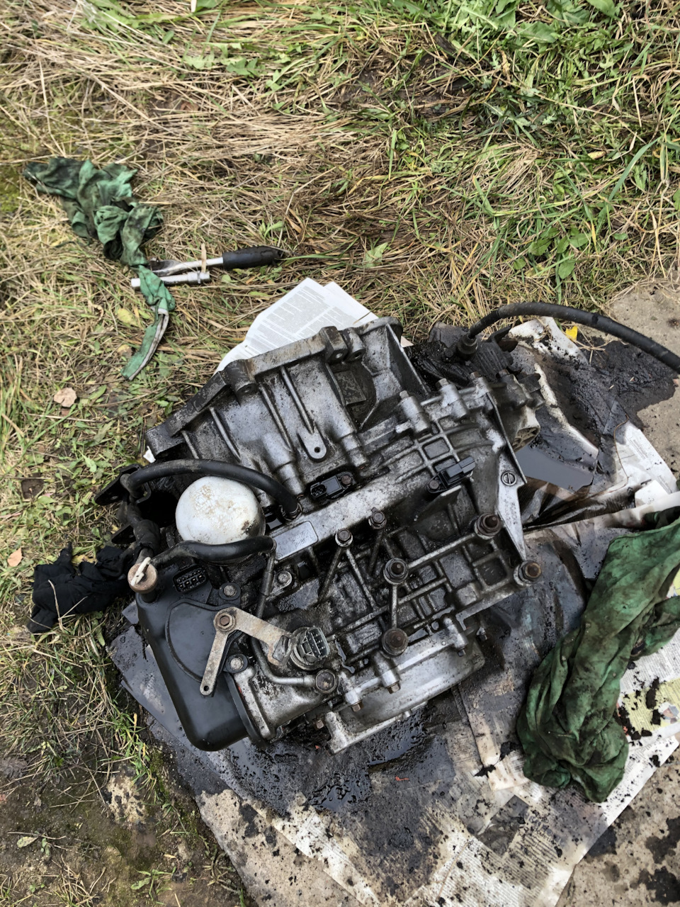 Фото в бортжурнале Mitsubishi Carisma