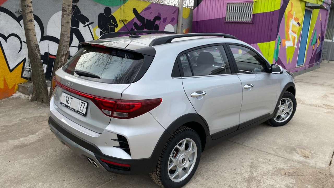 KIA Rio X 1.6 бензиновый 2022 | Prestige из Кореи на DRIVE2