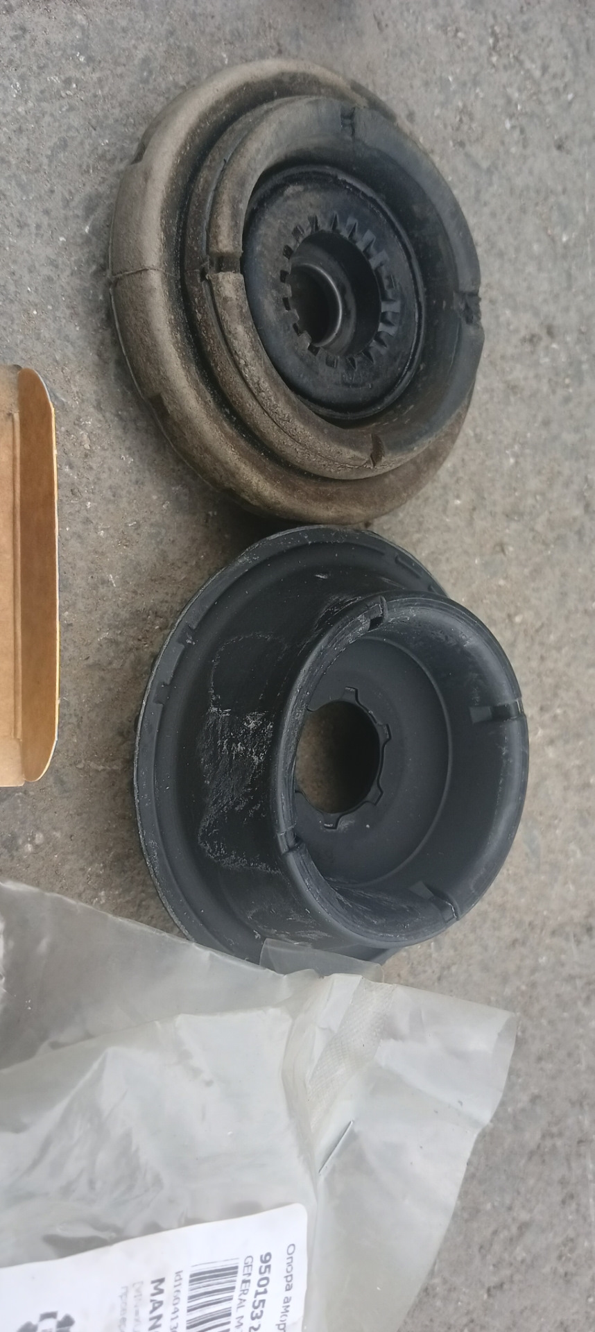 Устранил течь выпускного коллектора и поменял опорники — Chevrolet Aveo ...