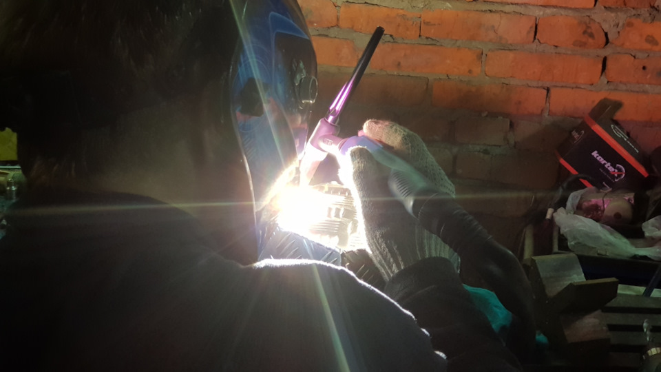 Сварка токарка. Глушители. Электроника — DRIVE2