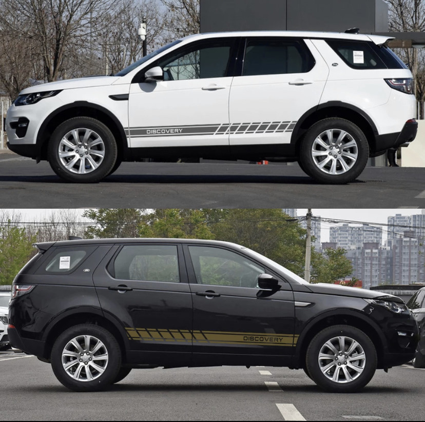 Надоел черный + кризис среднего возраста — Land Rover Discovery Sport ...