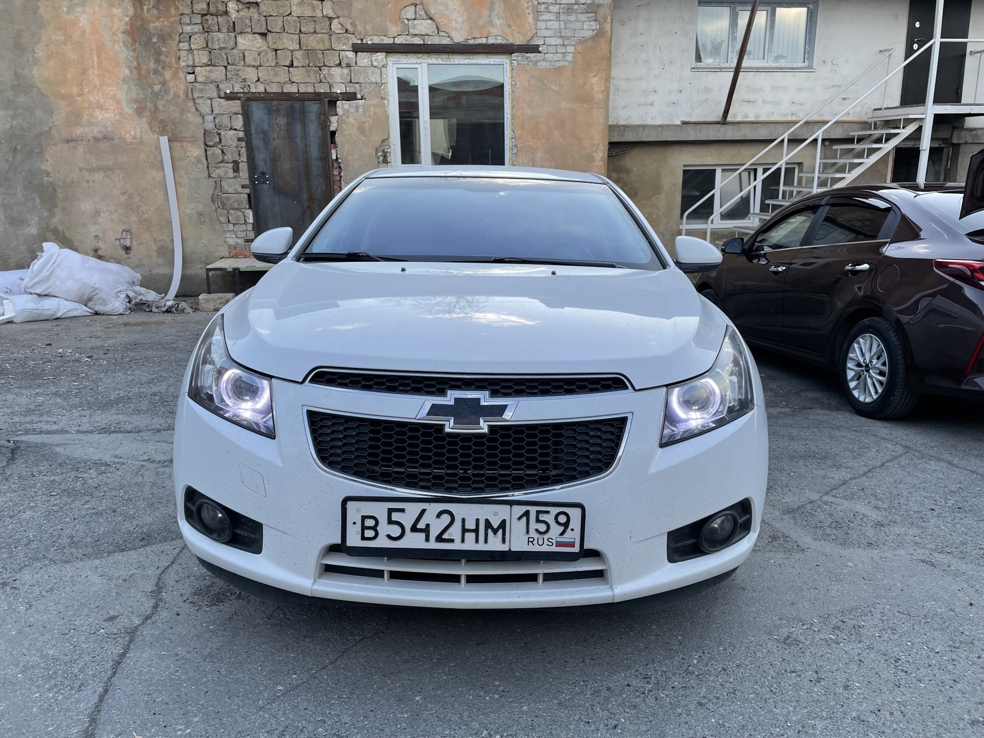 Chevrolet Cruze Tuning Tashkent