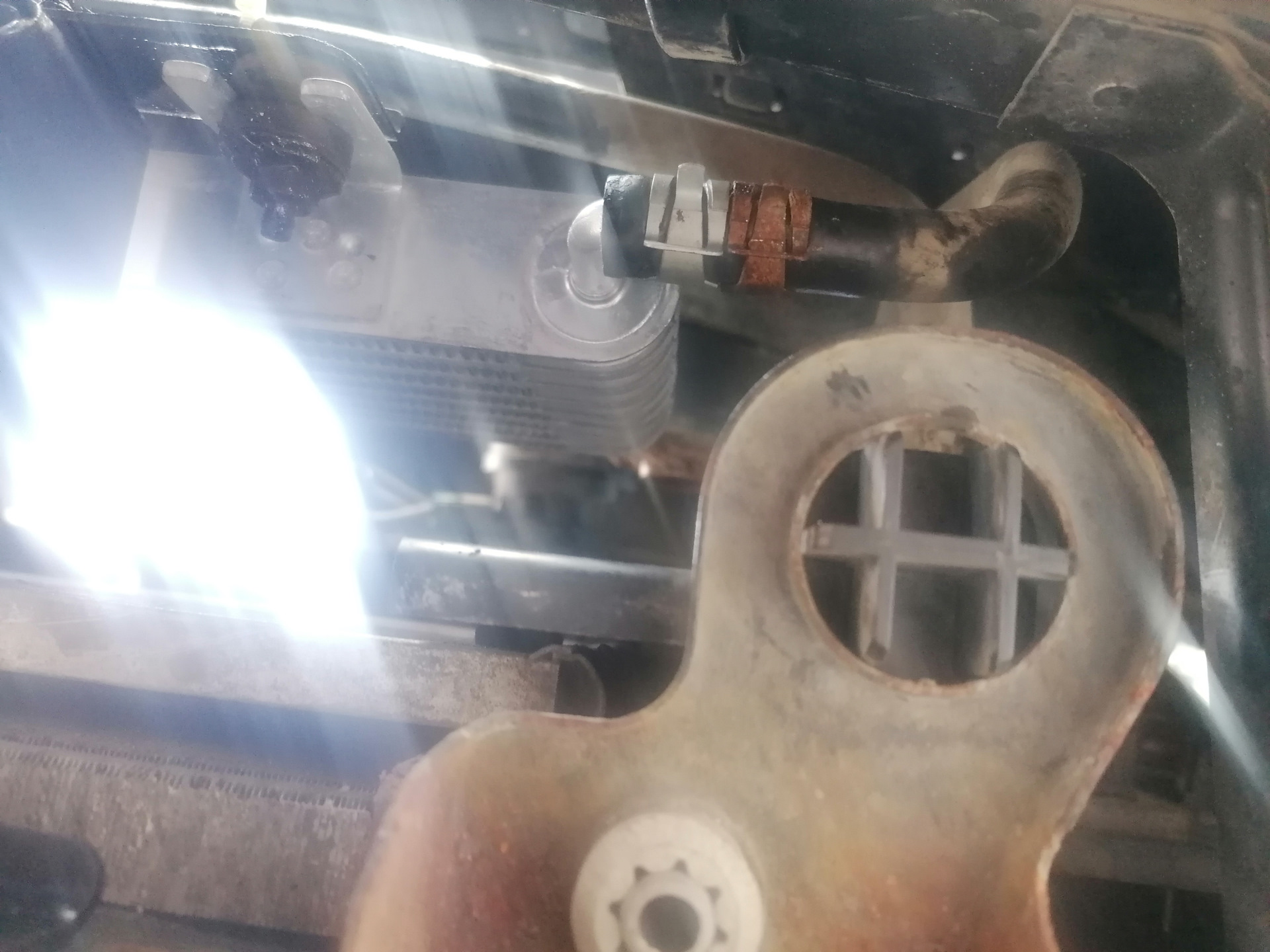 Замена радиатора вариатора на Luzar LOC14JD в Кашкай J10 — Nissan ...