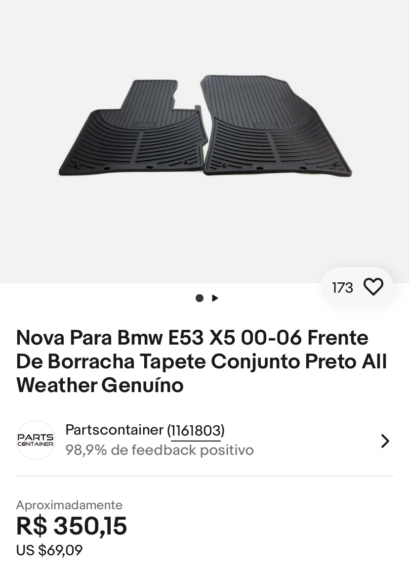 Для рынка США — BMW X5 (E53)