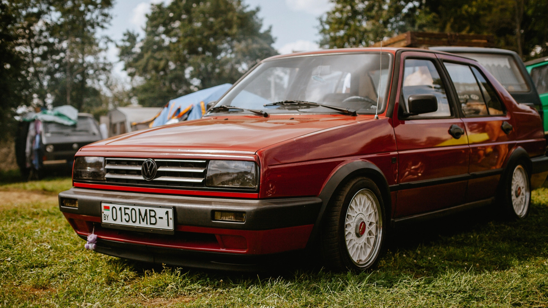 Volkswagen Jetta II 1.3 бензиновый 1990 | Красная шапочка на DRIVE2