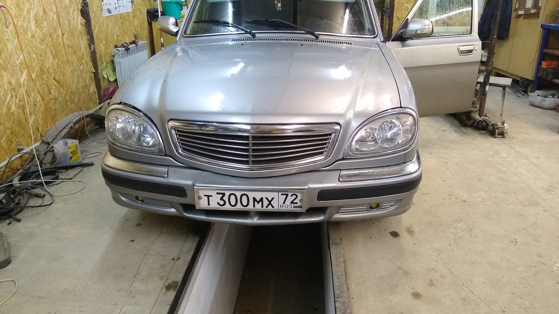 Решетка радиатора. — ГАЗ 31105, 2,3 л, 2007 года | стайлинг | DRIVE2