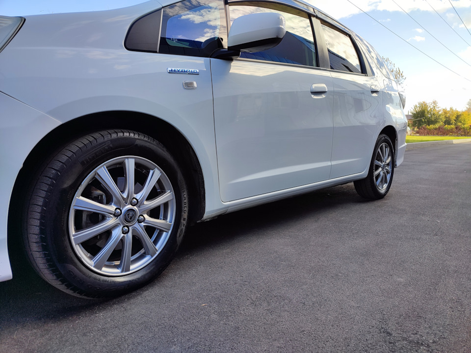 Фото в бортжурнале Honda Fit Shuttle (1G)