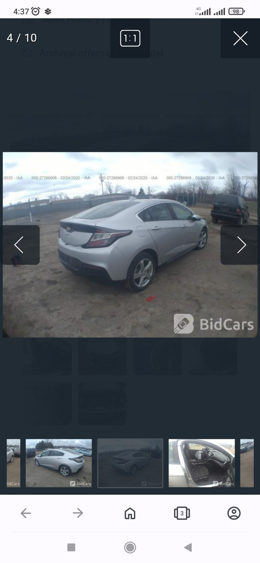 Покупка. Или как не нужно доверять людям. — Chevrolet Volt (2G), 1,5 л,  2016 года | покупка машины | DRIVE2