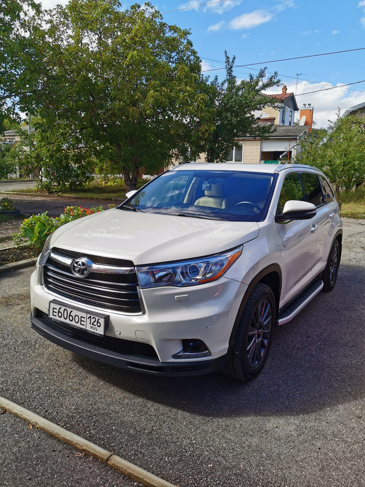 Продаю — Toyota Highlander (XU50), 3,5 л, 2014 года | продажа машины |  DRIVE2